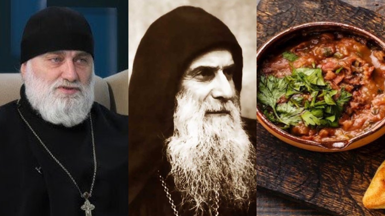 "რატომ არ ჭამდა მარხვაში ლობიოს მამა გაბრიელი - რას გვიყვება მამა ლუკა სუპატაშვილი