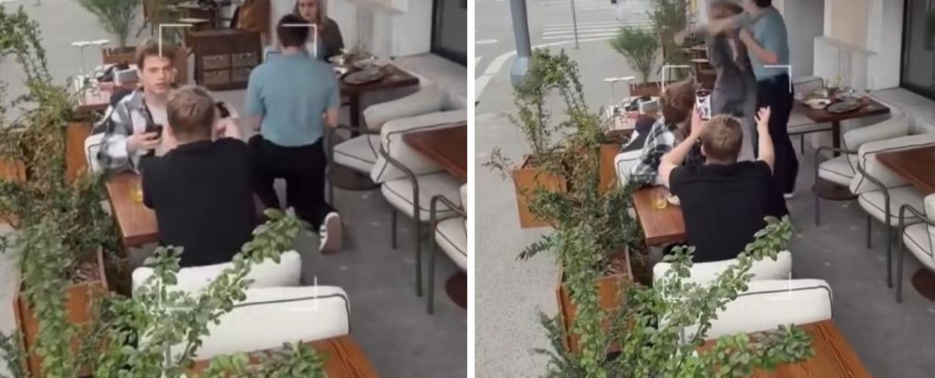 ბიჭის რეაქცია, როდესაც რჩეულმა "ხელის თხოვნისას" უარი უთხრა - ვრცელდება ვიდეოკადრები